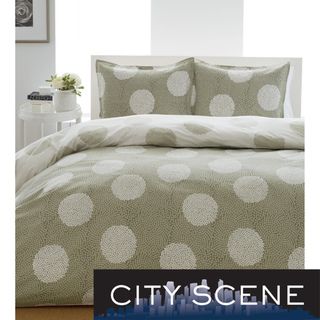 City Scene Raindance 3 Piece Comforter Set
