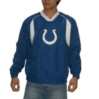 Mens Indianapolis Colts Pullover Jersey Jacket