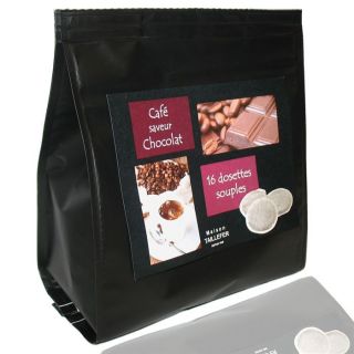 Dosette Café Saveur Chocolat 100% Arabica 111g   Achat / Vente CAFE