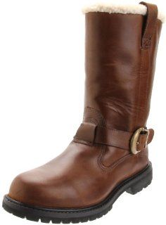  Timberland Womens Nellie Pull On Boot,Dark Brown,9 M US: Shoes