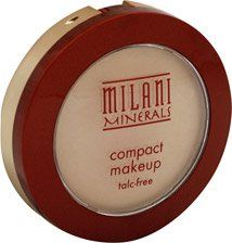  Milani Minerals Compact Makeup, Creamy Natural 103, .27 oz Beauty