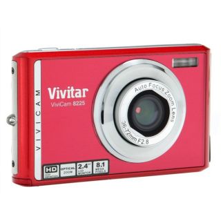 VIVITAR ViviCam 8225 Rouge   Achat / Vente COMPACT VIVITAR ViviCam