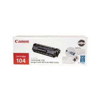 Canon 104 Toner Cartridge   Black Electronics