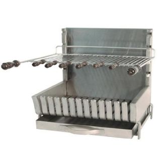 GRILL A POSER 66 CM FORGE ADOUR 90766   GRILL A POSER 66 INOX CM FORGE