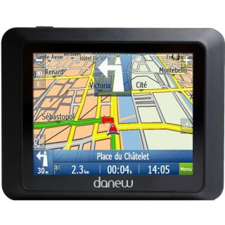 DANEW GS140 Europe   Achat / Vente GPS AUTONOME DANEW GS140 Europe