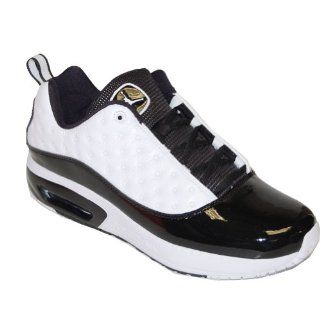 CMFT VIZ AIR 13 LTR MENS 441367 101 (10, WHITE/WHITE BLACK) Shoes