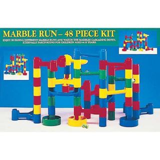 Plastic 48 piece Marble Run Kit Today $34.99 3.5 (2 reviews)