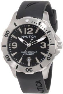 Nautica Mens N11548M BFD 101 Dive Style DNte Midsize Watch Watches
