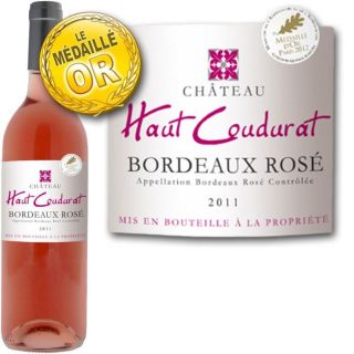 Château de Haut Coudurat Bordeaux Rosé 2011   Achat / Vente VIN ROSE