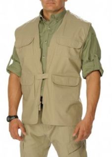 102 Operator Grade Lightweight Vest Color Khaki Size 102 KAK M
