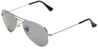 Sunglasses,Silver Frame/Light Blue Lens,One Size Ray Ban Shoes