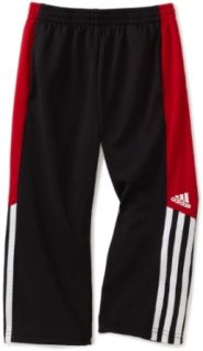 adidas Boys 2 7 Adi Tech Pant, Black, 2T Clothing
