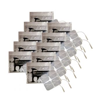 TENS Premium White Electrodes 2 x 2 Square (Pack of 40) Today $27.49