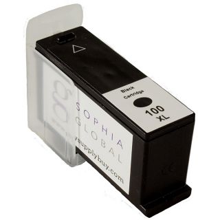 Sophia Global Lexmark 100XL Black Ink Cartridge (Remanufactured) Today