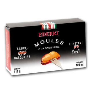 Moules Sauces Basquaise 111gr   Achat / Vente AUTRE CONSERVE POISSON