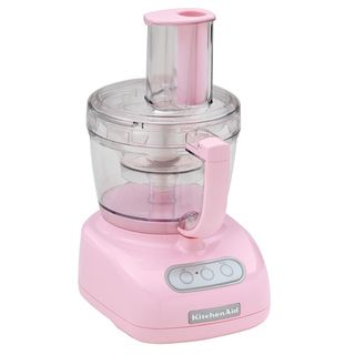 KitchenAid RKFP750PK Pink 12 cup Ultra Wide Mouth Food Processor