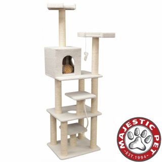 78 inch Bungalow Cat Furniture Tree Condo Today $159.99 4.6 (31