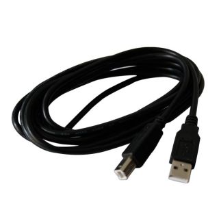 foot USB 2.0 A Male to B Female Printer Cable