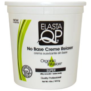 Elasta QP Organic Infusion Super No Base Creme Relaxer (4 pounds