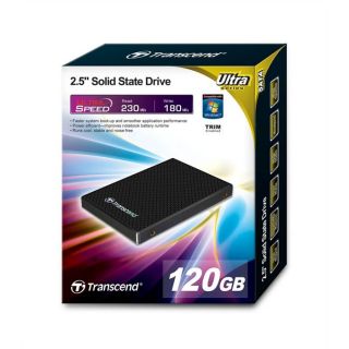 Disque interne SSD SATA 2.5   120 Go   Vitesse en écriture 180 Mb/s