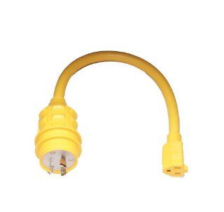 Marinco 107A Marine Electrical Shore Power Pigtail Adapter