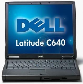 Dell Latitude C640 Pentium 4 2GHz 512MB/ 20GB Laptop (Refurbished