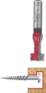 Freud 70 104 25/64 Inch Diameter Key Hole Router Bit with 1/4 Inch
