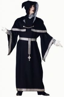 Adult Sorcerer Warlock Adult Costume LG Clothing