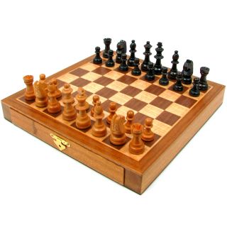 Elegant Inlaid Wood Chess Set Today $29.99 4.2 (14 reviews)