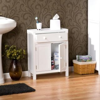 Ace Deluxe White Storage Cabinet