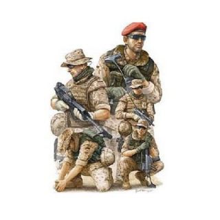 Set de 4 figurines ISAF Afghanistan 2009   Achat / Vente FIGURINE 4