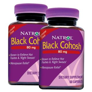Natrol Black Cohosh Capsules (120 Capsules)