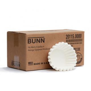 BUNN Quality Paper Coffee Filters (Case of 1,000) Today $21.49