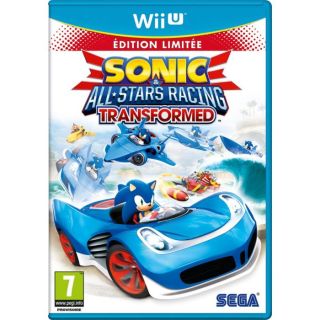 SONIC AND ALL STARS RACING TRANSFORMED LIMITED   Achat / Vente WII U