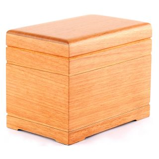 Celestial All natural Oak Finish Wood Urn Today $121.94