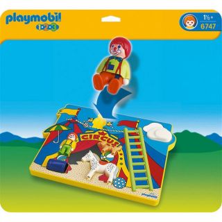 Playmobil Puzzle Cirque   Achat / Vente UNIVERS MINIATURE COMPLET