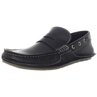 True Religion Mens Indie Leather Driving Shoe