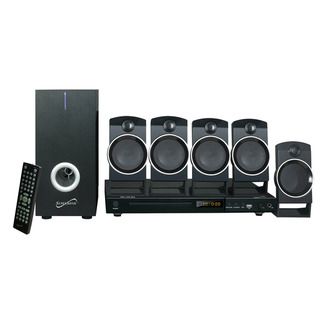 Supersonic 5.1 Channel DVD Home Theater System with USB Input
