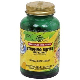 Solgar   Stinging Nettle Leaf Extract, 60 veggie caps