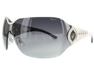 Chopard SCH 883S 0579 Silver Black 110mm Sunglasses