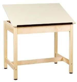 30in High Drafting Table with Adjustable Top IWA107