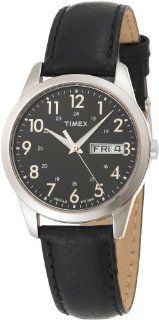 Timex Mens T2N107 Casual Dress Strap Watch Watches