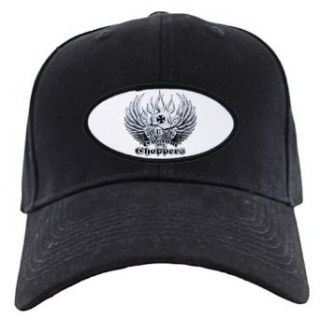Artsmith, Inc. Black Cap (Hat) US Custom Choppers Iron