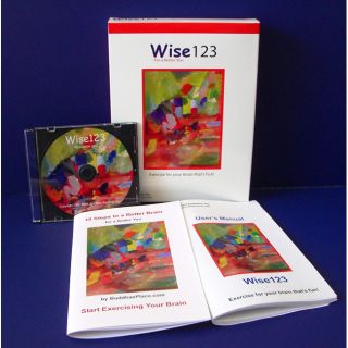 Wise123 Exercises for Your Brain V2.3 Software (Unlimited User