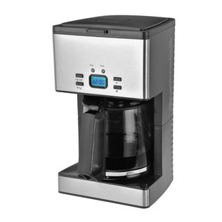 Kalorik Stainless Steel Programmable 12 cup Coffee Maker