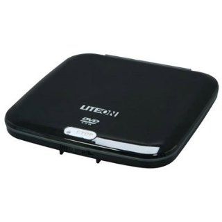 Lite On ETDU108 Black USB 8X Slim External DVD ROM Drive