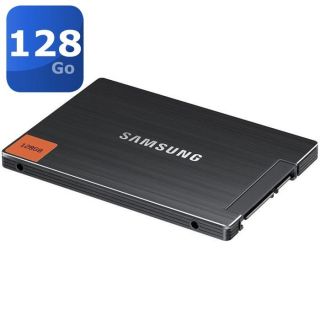 Disque SSD   Capacité 128 Go   SATA 6Gb/s   Contrôleur Samsung 3