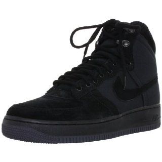 Nike Mens Air Force 1 Hi Deconstruct Military Boot Black 525316 011