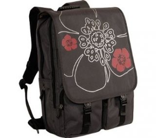 Laurex BP112MT 17 Inch Laptop Backpack (Gun Metal