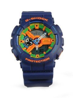 Casio G Shock Ga 110Fc 2Aer Blue Montre Armbanduhr Watch Limited